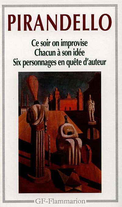 Ce soir on improvise - Chacun son idée - Six Personnages en quête d'auteur