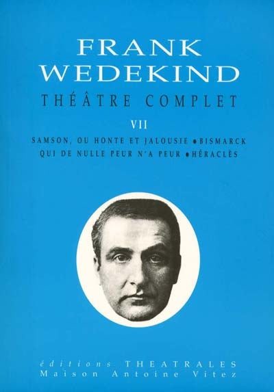 Théâtre complet T7