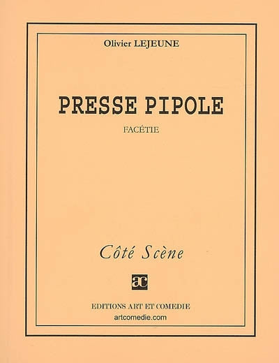 Presse pipole