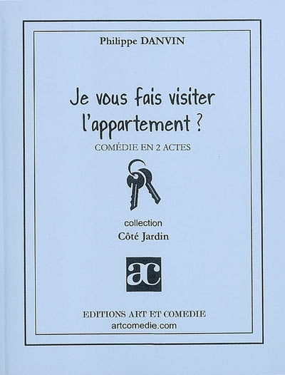 Je vous fais visiter l'appartement ?