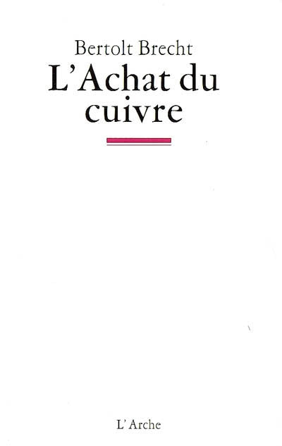 L'Achat du cuivre