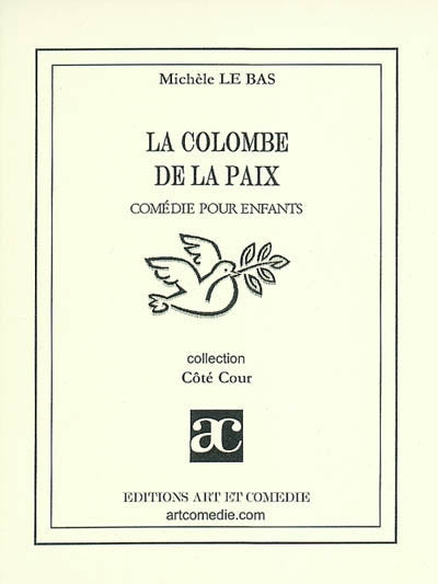 La colombe de la paix