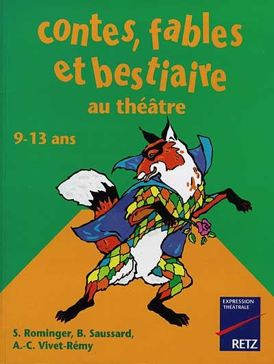IAD - Contes, fables et bestiaires au théatre 9-13ans