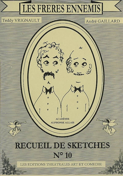 Les Frères ennemis - recueil de sketches - n°10