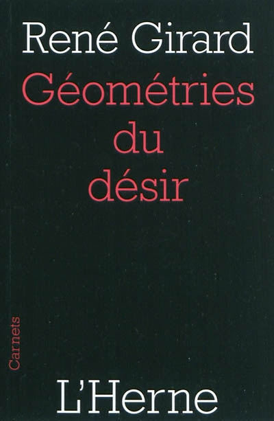 GEOMETRIES DU DESIR