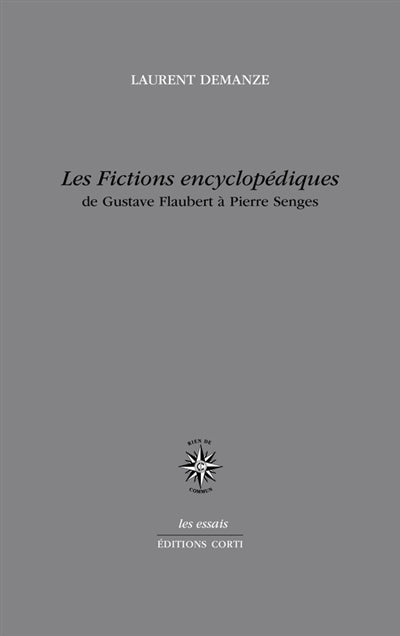 Les fictions encyclopédiques