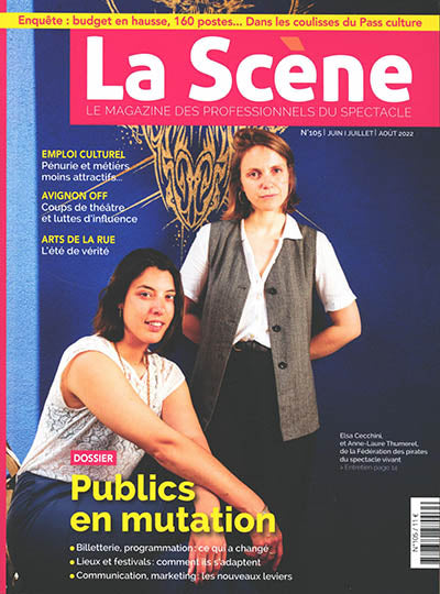 La Scène 105 - Été 2022