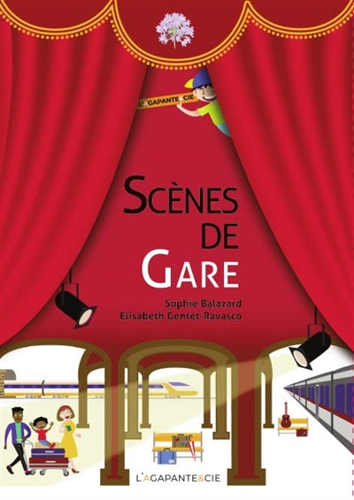 SCÈNES DE GARE