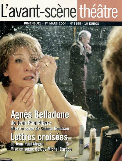 Agnes Belladone / Lettres Croisees