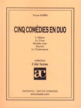 Cinq comédies en duo