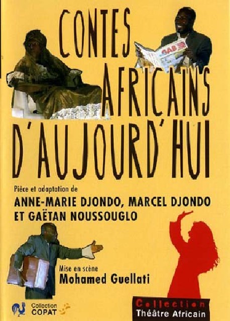 CONTES AFRICAINS...- DVD  ...D'AUJOURD'HUI