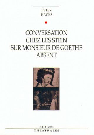 Conversation chez les Stein sur monsieur de Goethe absent
