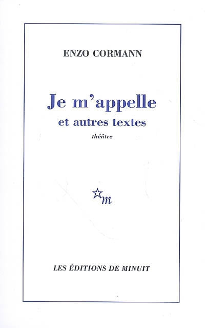 Je m'appelle