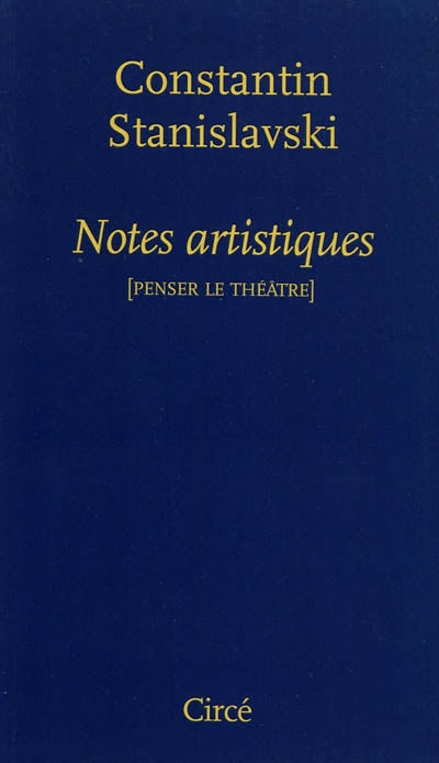 NOTES ARTISTIQUES