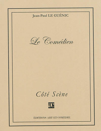Le comédien