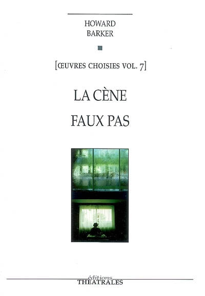 La Cène : un nouveau testament, Faux pas