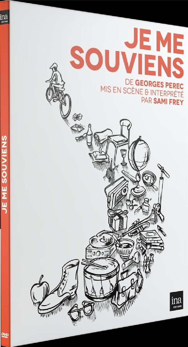 JE ME SOUVIENS - DVD