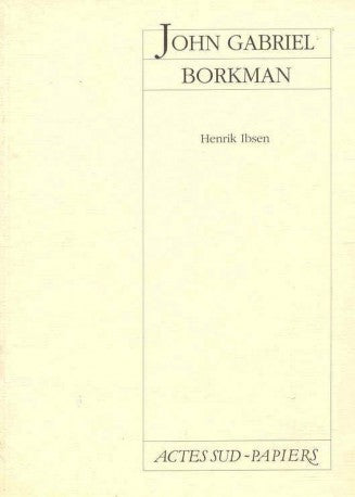 John Gabriel Borkman