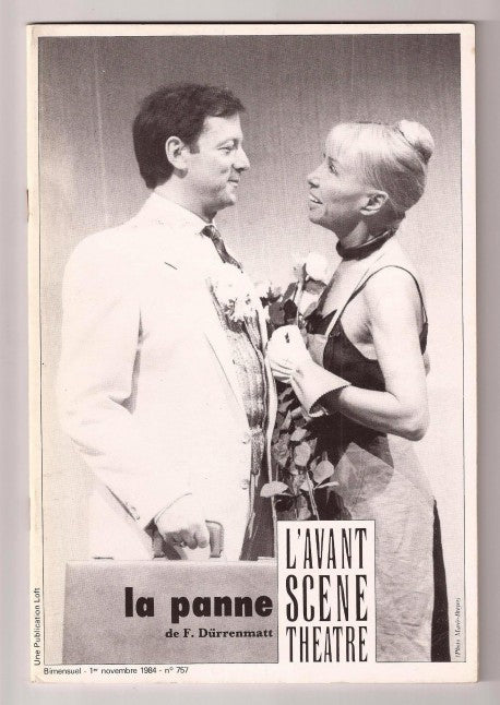Avant-scène théâtre n° 757. La panne