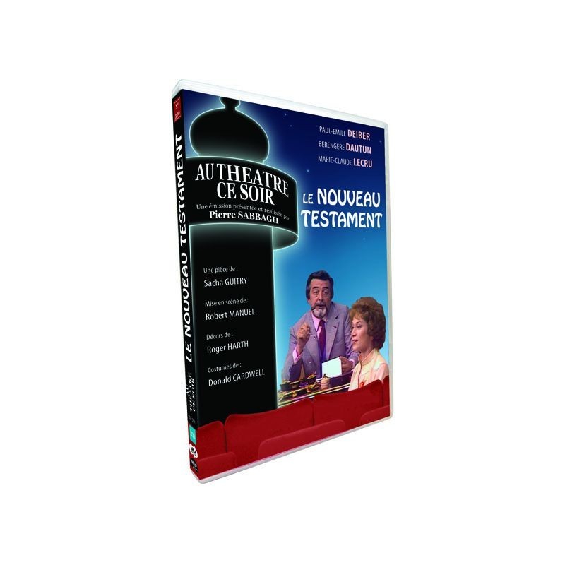 Le nouveau testament - Au théâtre ce soir - DVD