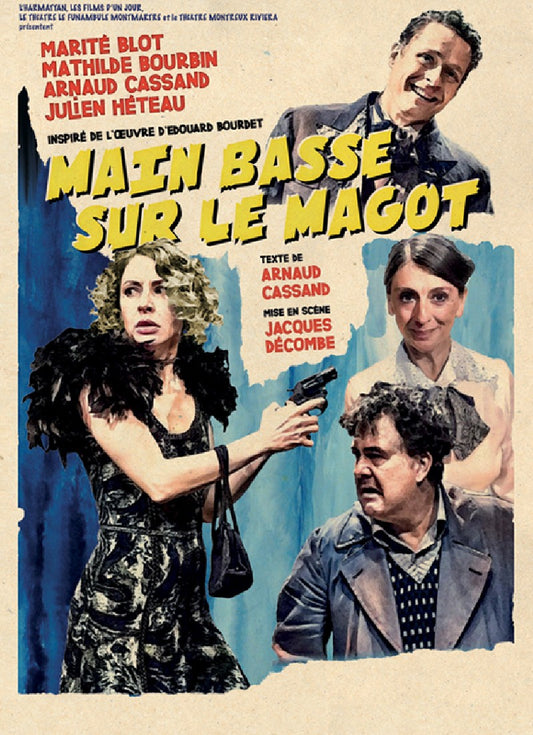MAIN BASSE SUR LE MAGOT