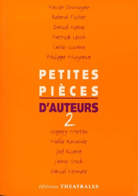 Petites pièces d'auteurs