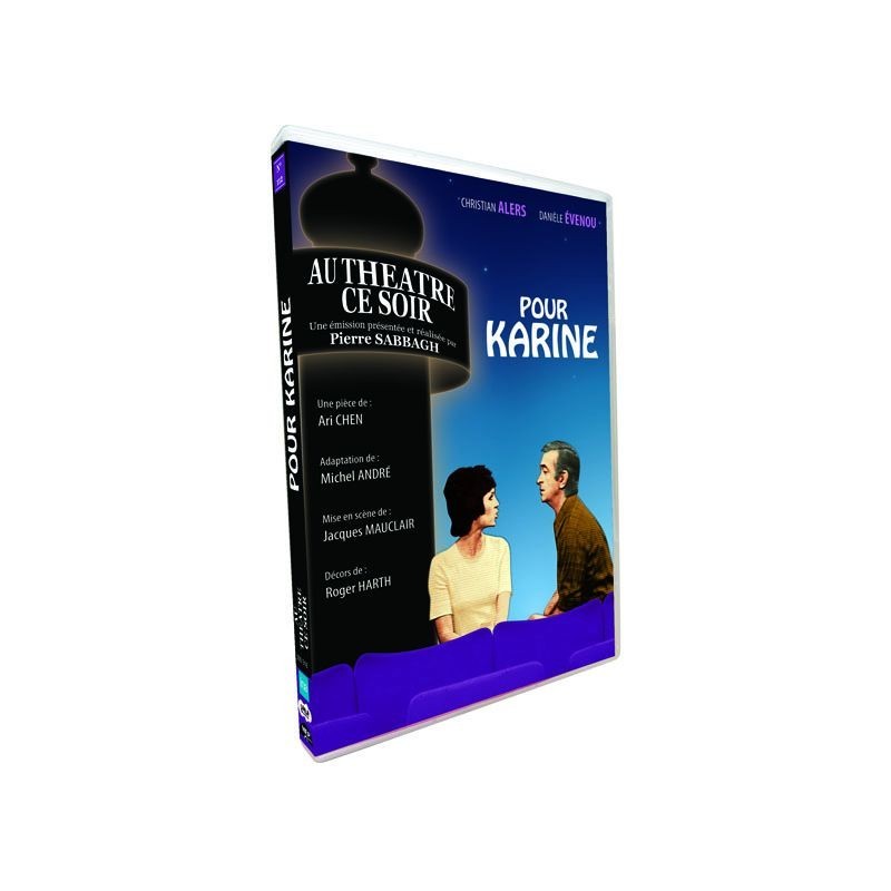POUR KARINE - AU THEATRE CE SOIR - DVD