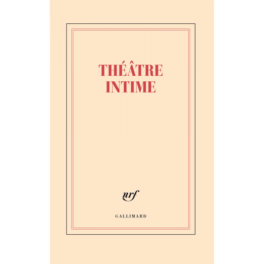 Théâtre Intime - Grand carnet NRF