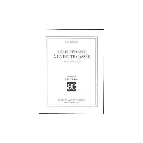 Un éléphant à la patte cassée