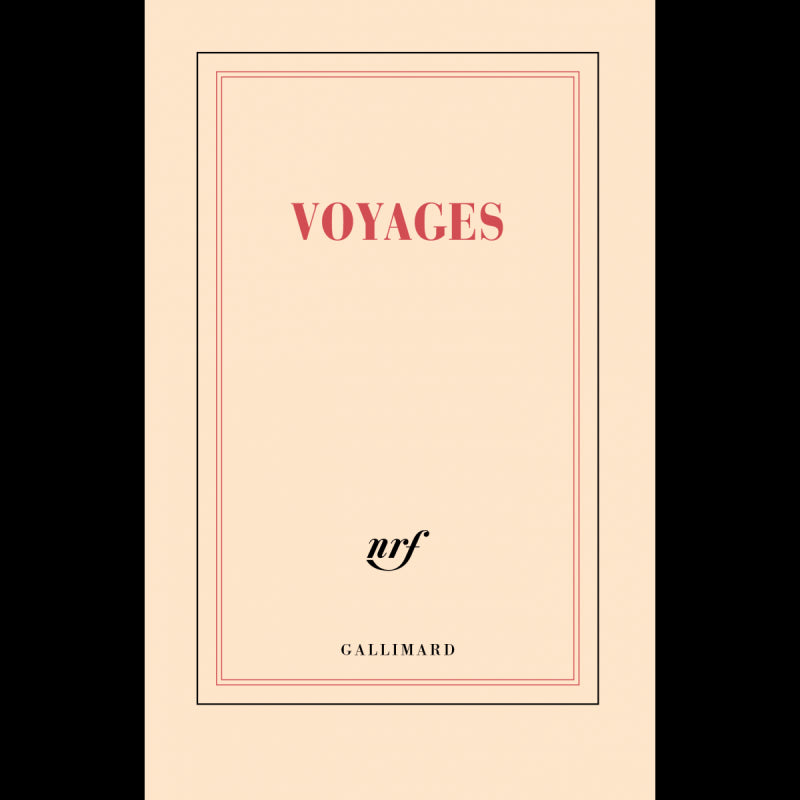 Carnet "Voyages" (papeterie)