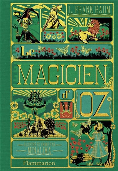 Le Magicien d'Oz de Frank L. Baum - Editions Flammarion