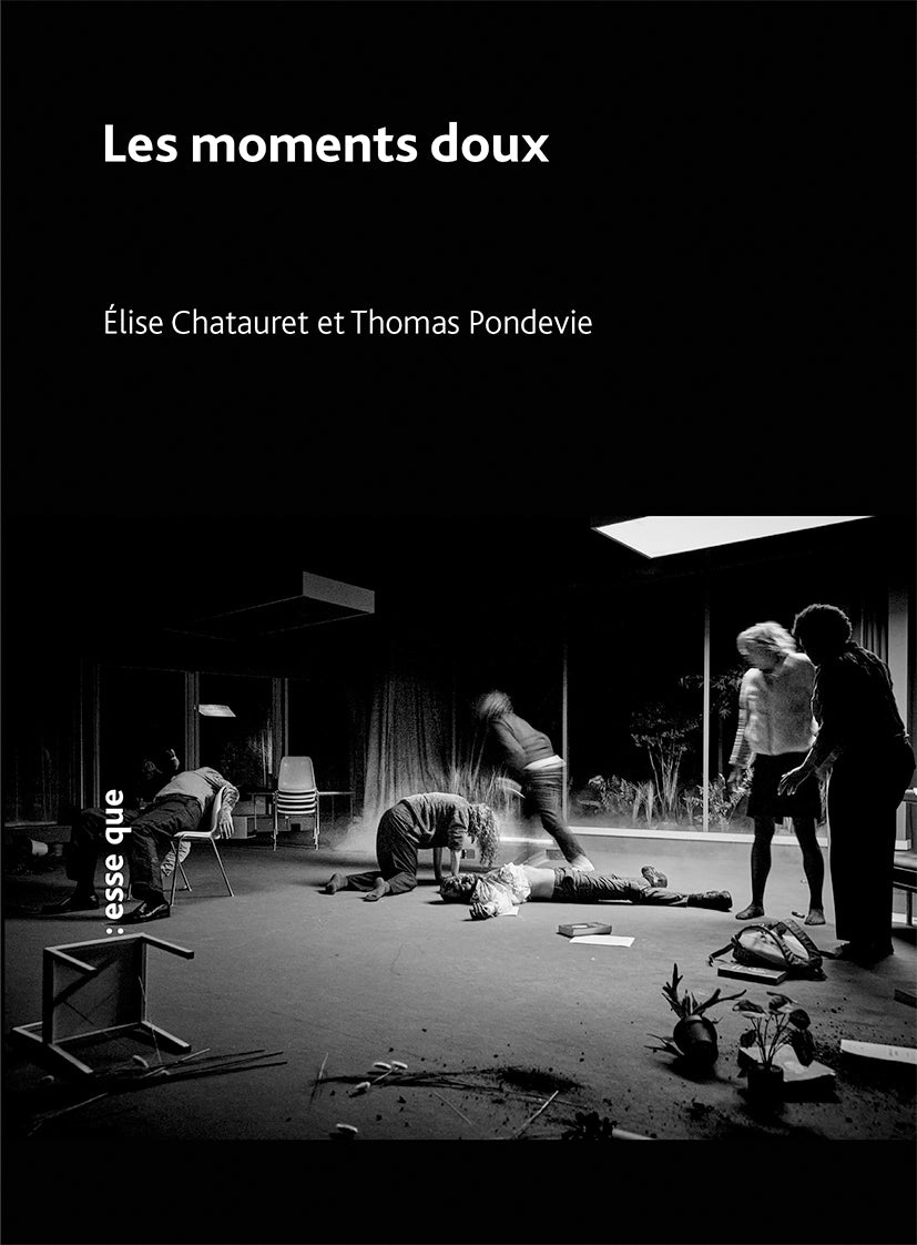 Les moments doux - Elise Chatauret - Thomas Pondevie - librairie